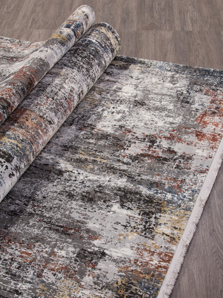 Ковер LISSABON SI021M MULTI / GREY