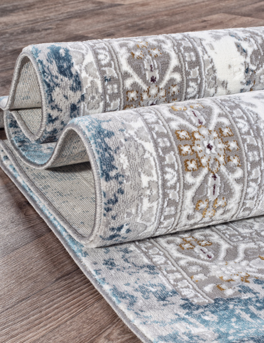 Ковер QUANTUM 03004G GREY / GREY