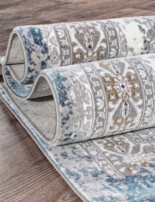 Ковер QUANTUM 03004G GREY / GREY