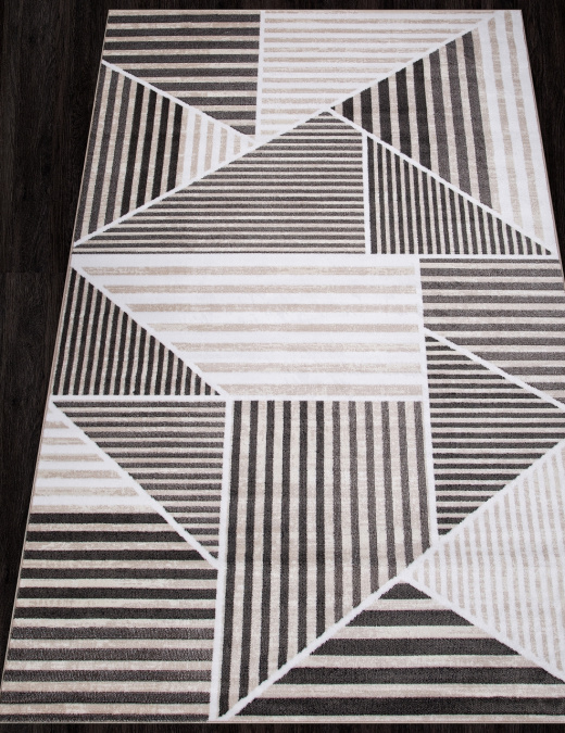 Ковер VALENCIA DELUXE D963 CREAM-BROWN