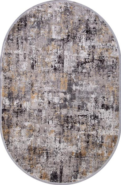 Ковер ROXANNE 17162 L.GREY / D.GREY
