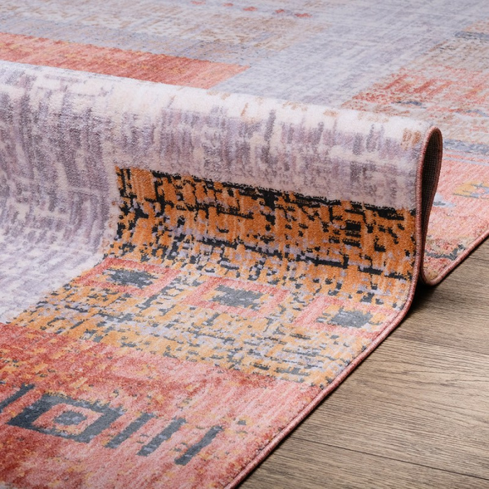 Ковер Flat B921C P_MULTI_ROSE / P_BEIGE