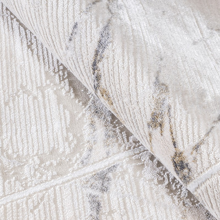 Ковер Arcada B0741A WHITE / GREY