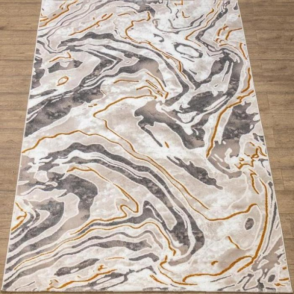 Ковер Alfa 05514A KREM / K GRI