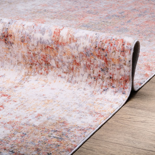 Ковер Flat B567A P_L_GRAY / P_M_GREEN