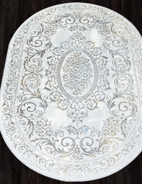 Ковер SAHARA 00766A GREY HB / L.BLUE FDY