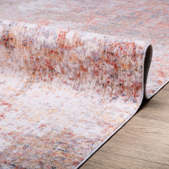 Ковер Flat B567A P_L_GRAY / P_M_GREEN