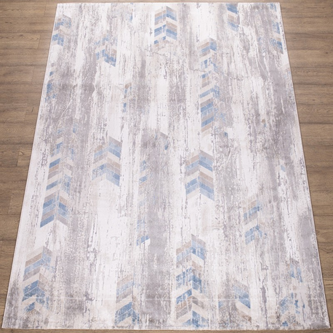 Ковер Kalahari W9732 L.BEIGE / L.BLUE