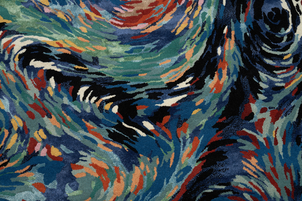 Ковер Flores Blue