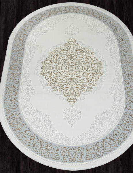 Ковер SAHARA 00759B CREAM HB / BEIGE FDY