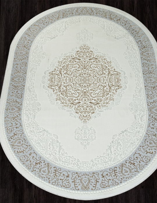 Ковер SAHARA 00759B CREAM HB / BEIGE FDY