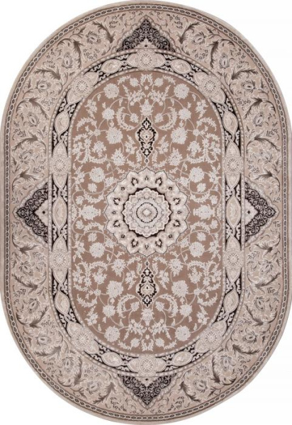 Ковер ARMINA 04033B DARK BROWN