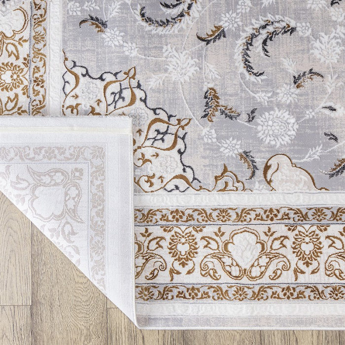 Ковер Valencia 06128A GREY / GREY