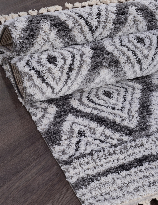 Ковер UVITA O0471 695 CREAM / GREY