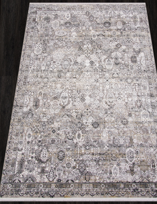 Ковер OLIMPOS M264A C.D.GRAY / D.GRAY