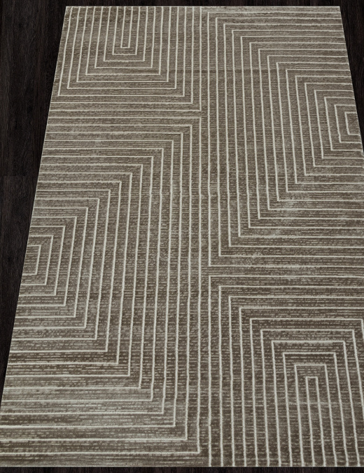 Ковер SIROCCO E256AL BROWN / BEIGE