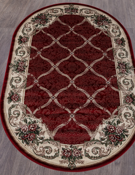 Ковер COLIZEY D468 RED