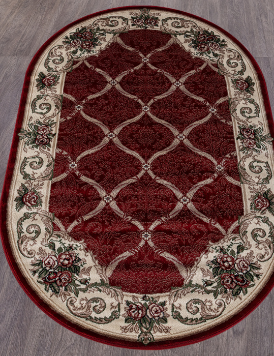 Ковер COLIZEY D468 RED