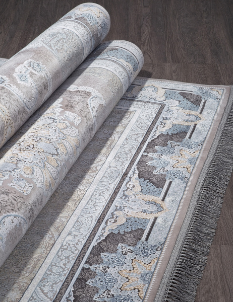 Ковер FARSI 1200 266 LIGHT GRAY