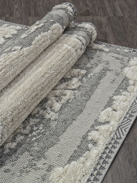 Ковер TUNIS 5758A WHITE / L.GRAY