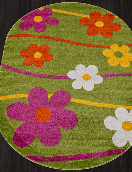 Ковер CRYSTAL 1021 GREEN