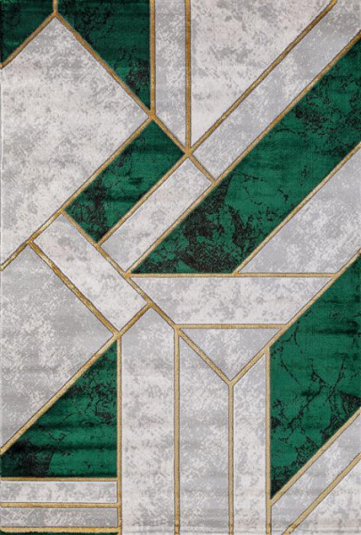 Ковер OMEGA 04423Y GREEN / GREEN