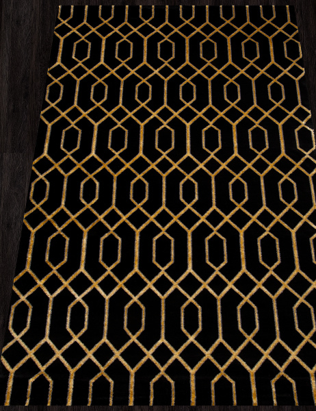 Ковер OMEGA 04427G GOLD / GOLD