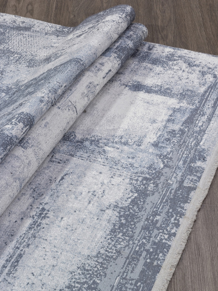 Ковер LOTUS AB074A GREY / BLUE
