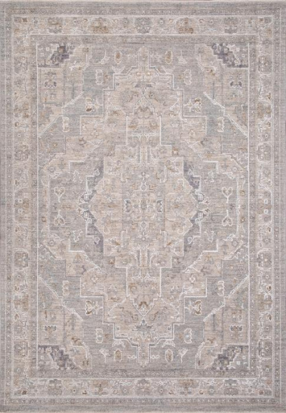 Ковер INDIRA LS661A LIGHT GRAY