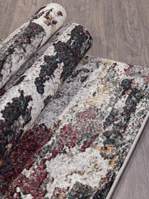 Ковер LONDON D824 gray-red