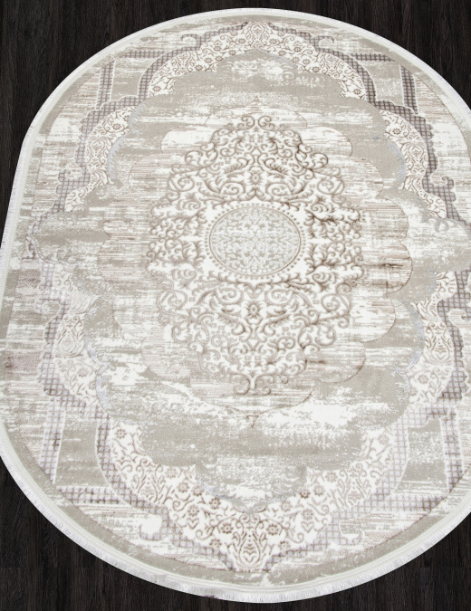 Ковер ALFANI Q018A VIZON FDY / CREAM SHRINK