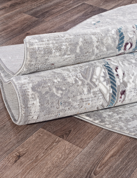 Ковер QUANTUM 03007G GREY / GREY