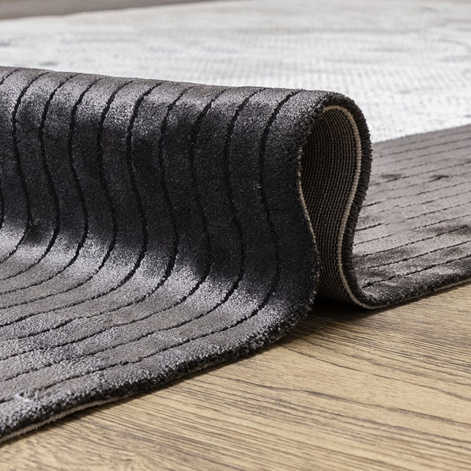 Ковер Tierra 12885 ANTHRACITE