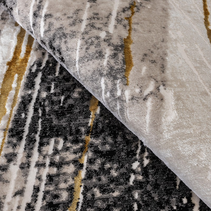 Ковер Alfa 05522A KREM / SIYAH