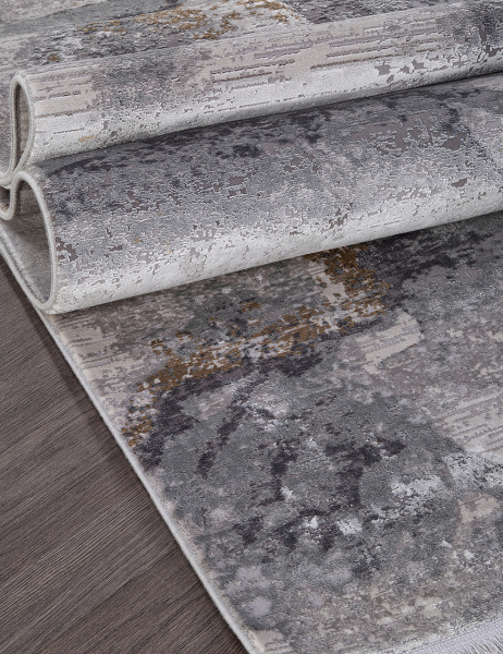 Ковер ELEXSUS OLIMPOS Y5088F GREY / GREY