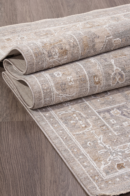 Ковер INDIRA LS661A LIGHT GRAY