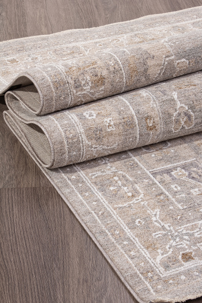 Ковер INDIRA LS661A LIGHT GRAY