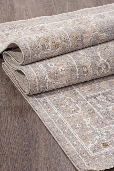 Ковер INDIRA LS661A LIGHT GRAY