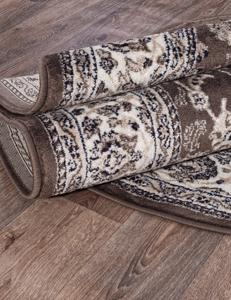 Ковер VALENCIA DELUXE d251 BROWN