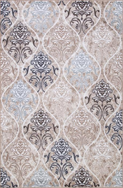 Ковер VALENCIA DELUXE d310 CREAM-BROWN