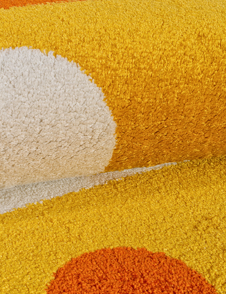 Ковер CRYSTAL 1021 YELLOW