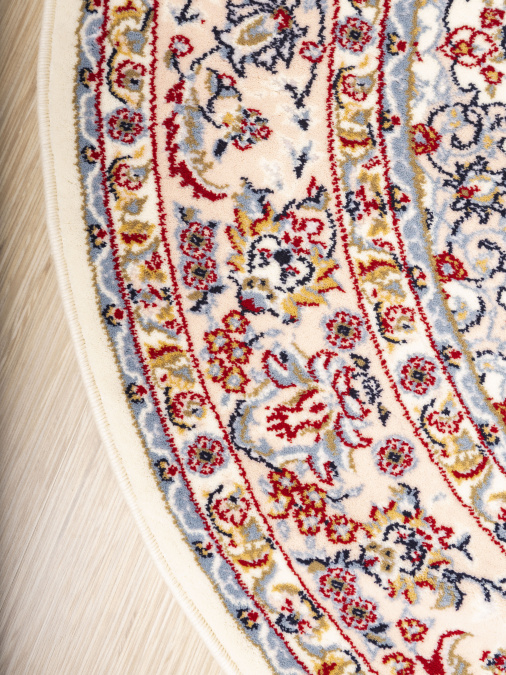 Ковер Hunnu Wool+Viscose Овал 6C1101 001