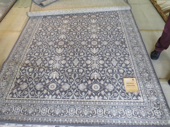 Ковер Isfahan Salamanka anthracite