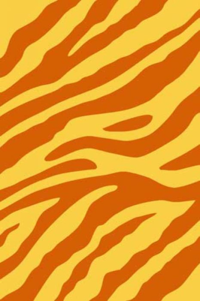 Ковер SUNRISE d130 YELLOW-ORANGE