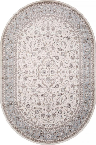 Ковер VALENCIA DELUXE F014 CREAM-L.BLUE