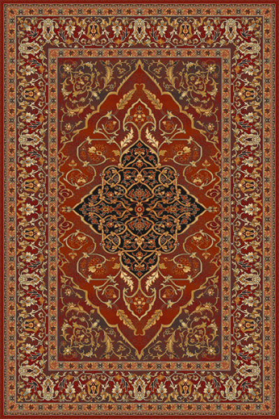 Ковер Isfahan Leyla ruby