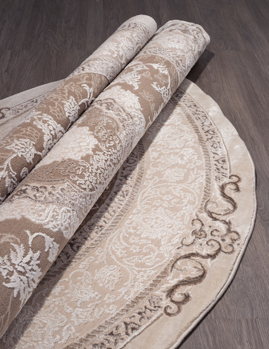 Ковер ARMINA 03874B BROWN / BROWN