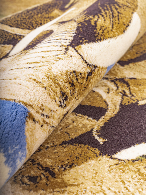 Ковер Hunnu  сувенирный 6S1028 82 слоны