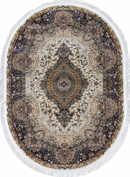 Ковер SHAHREZA d414 CREAM-NAVY