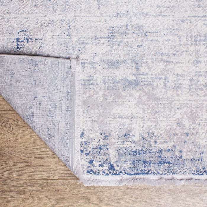 Ковер Rubi B428F L_GRAY1 / BLUE